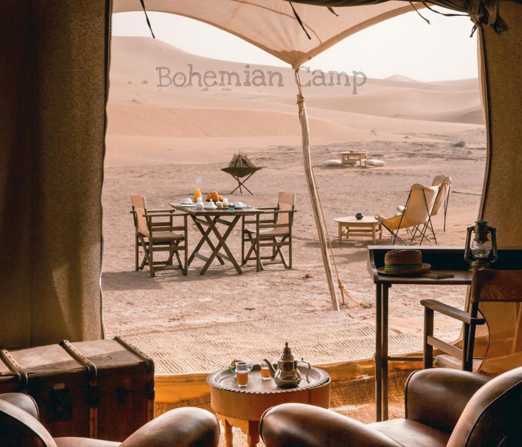 Merzouga Bohemian Camp Extérieur photo